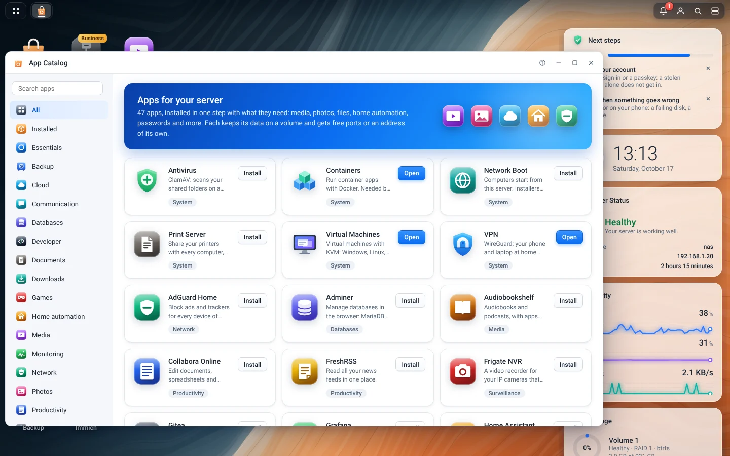 App Catalog