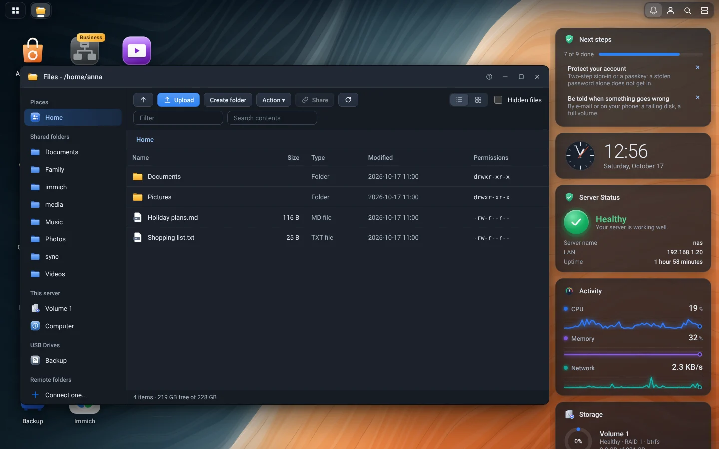 Dark mode