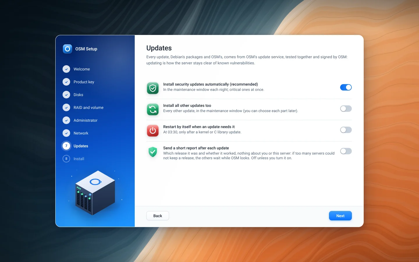Updates
