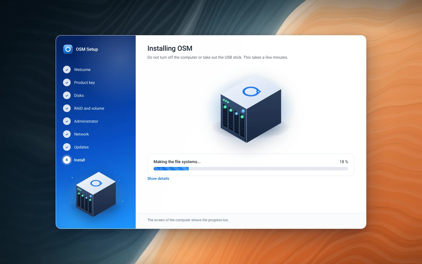 Installing