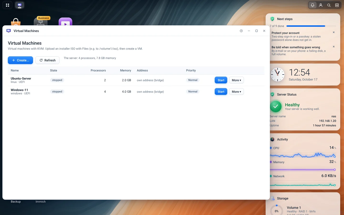 Virtual Machines